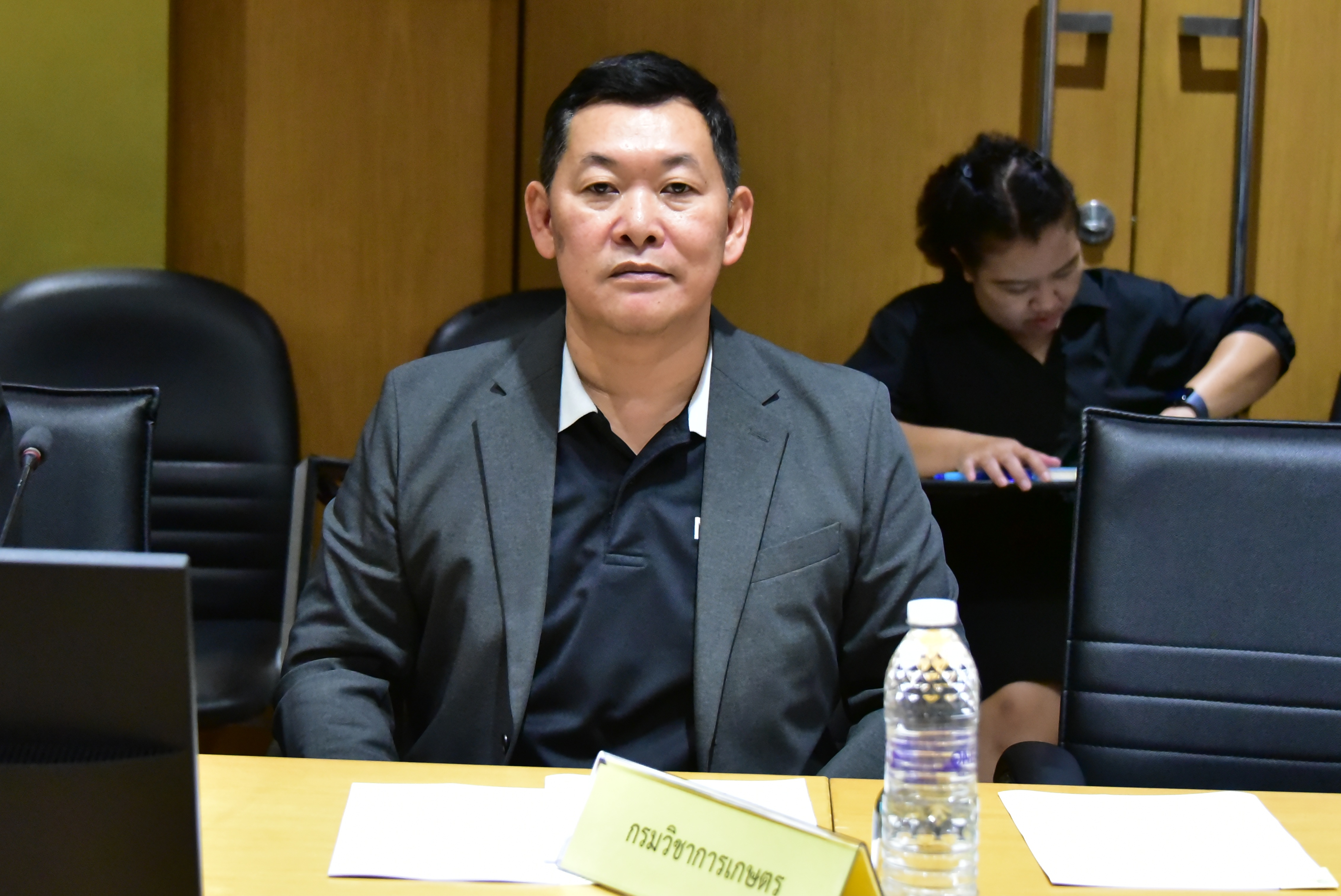 title - รองเลขาธิการ ส.ป.ก. ร่วมการประชุมคณะกรรมการขับเคลื่อนปุ๋ยอินทรีย์ของกระทรวงเกษตรและสหกรณ์ ครั้งที่ 3/2569